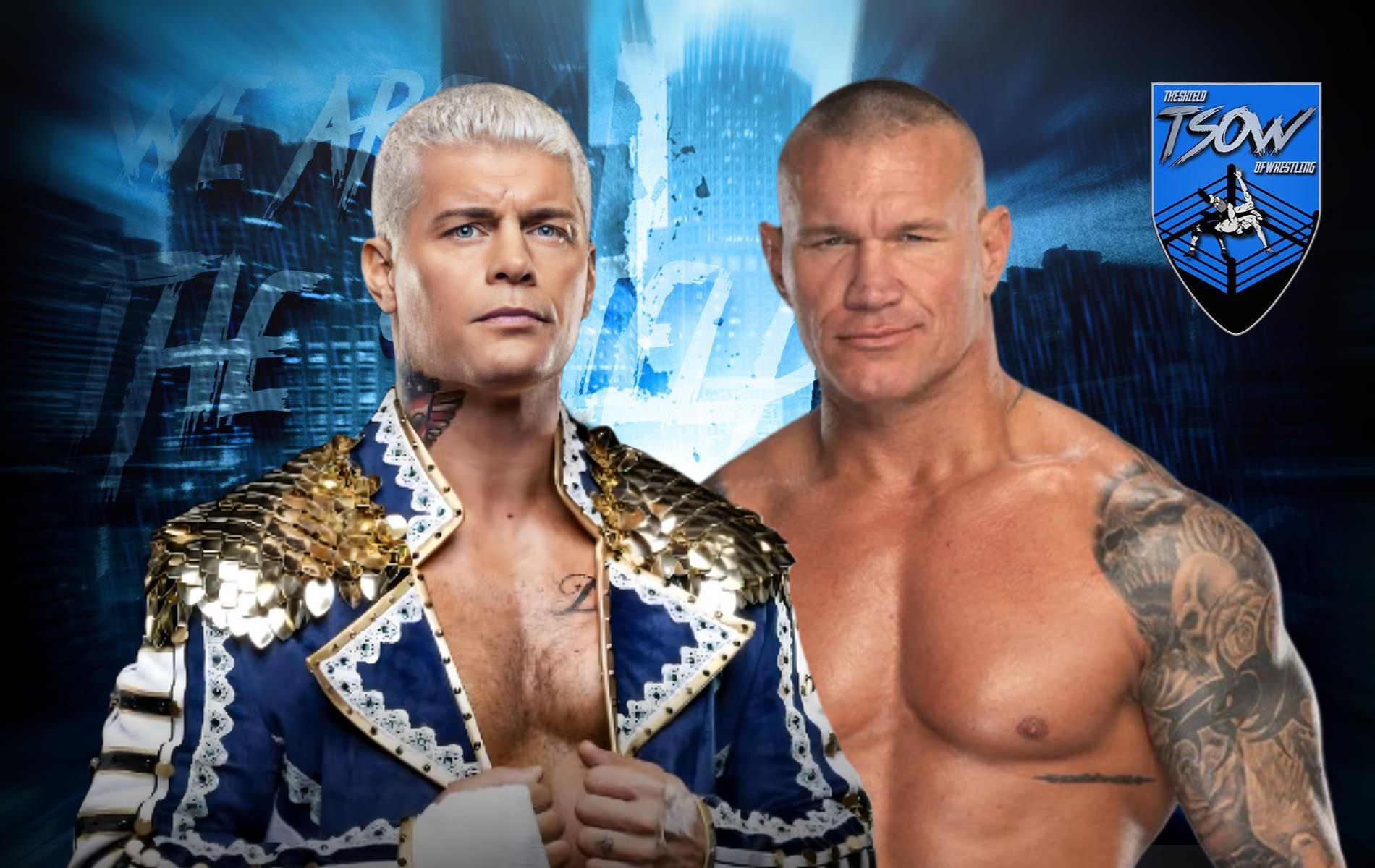 Cody Rhodes vs Randy Orton a Sunday Night's Main Event