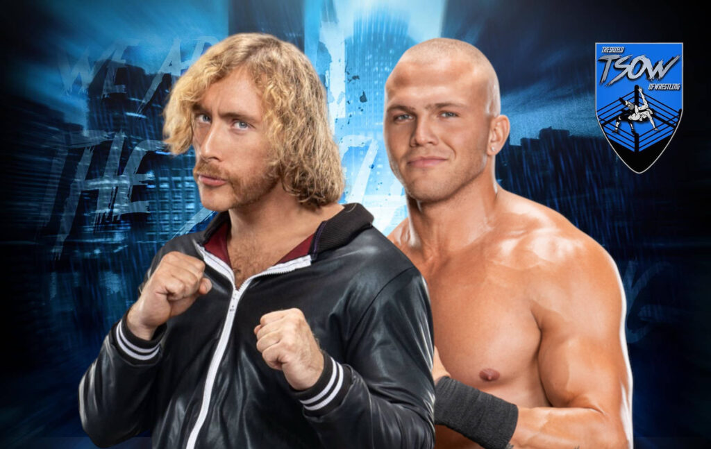 Myles Borne batte Charlie Dempsey a NXT
