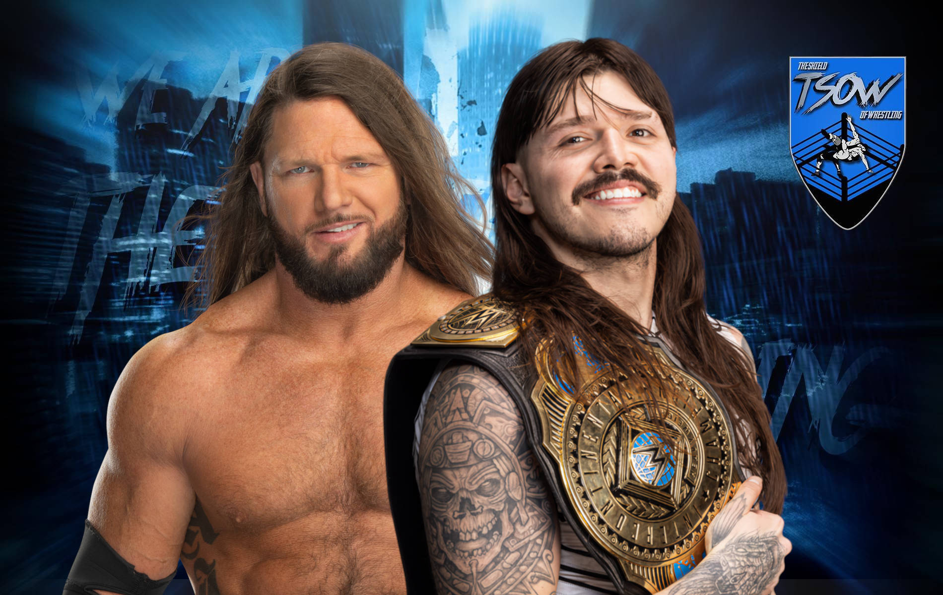Dominik Mysterio vs AJ Styles cancellato da Night of Champions