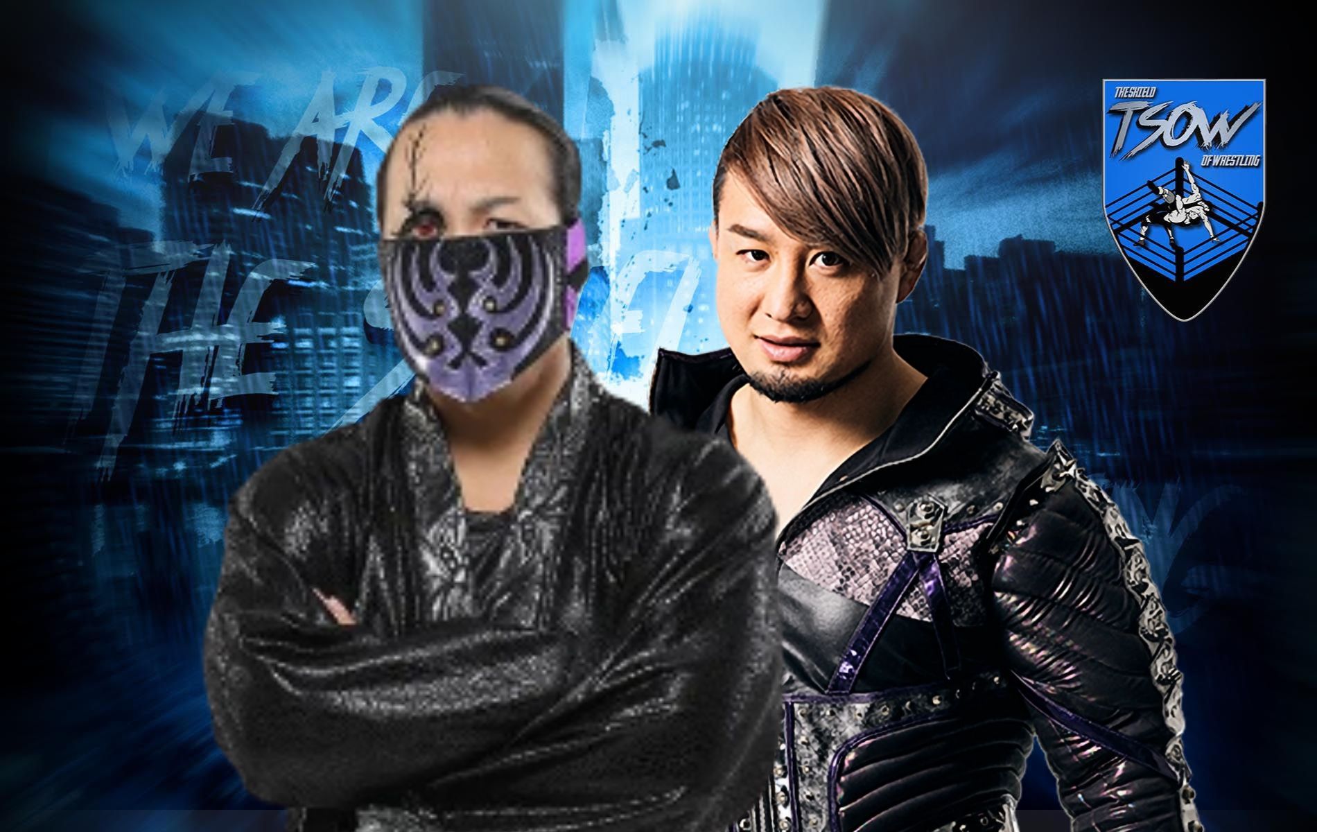 DOUKI torna a Dominion 2025 e vince i titoli con SHO