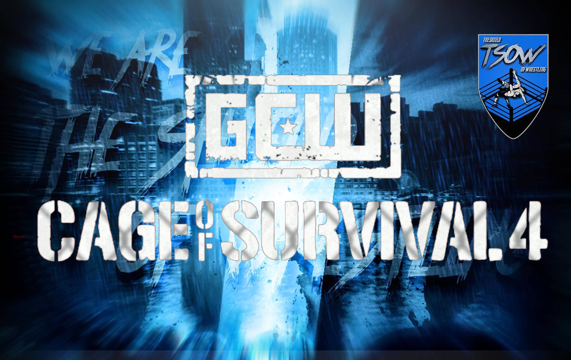 Risultati GCW Cage of Survival 4