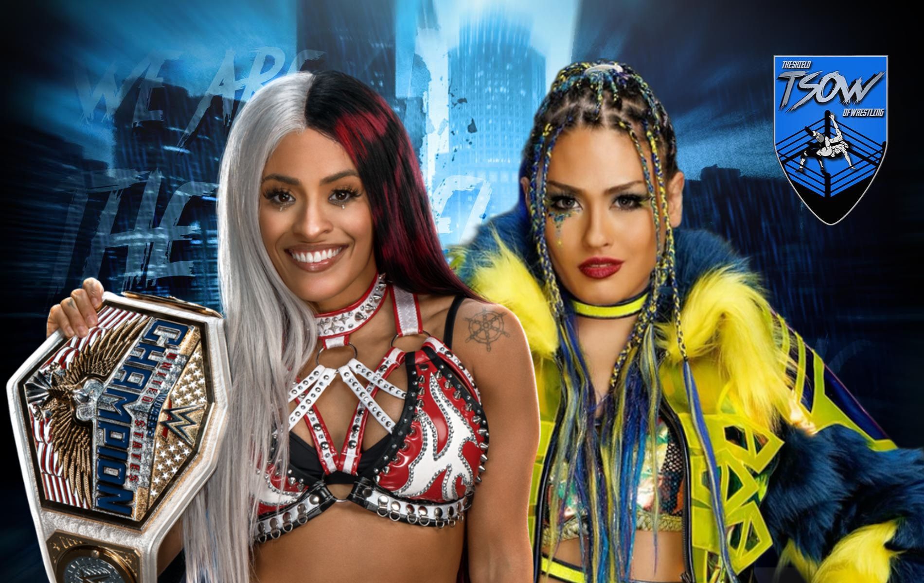 Giulia batte Zelina Vega a SmackDown