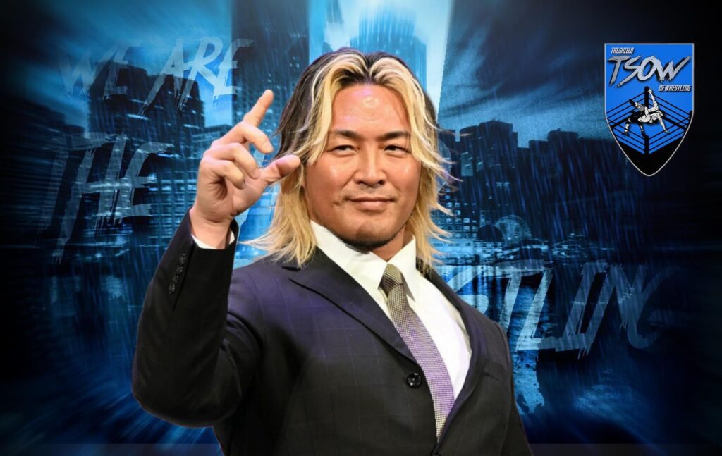 Hiroshi Tanahashi parla delle difficoltà di essere un dirigente