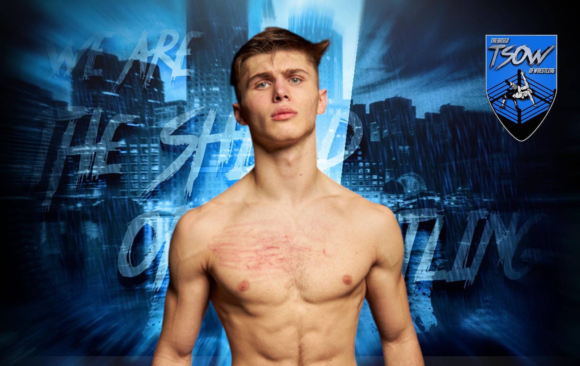 Jackson Drake è il primo WWE Evolve Champion maschile