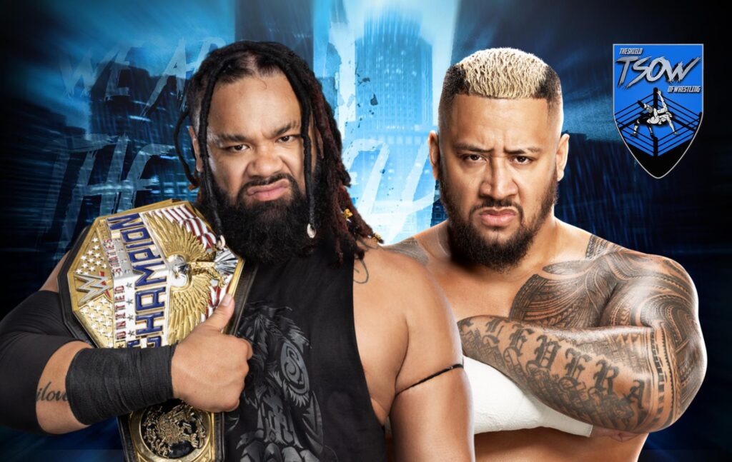 Solo Sikoa sconfigge Jacob Fatu a Night of Champions 2025