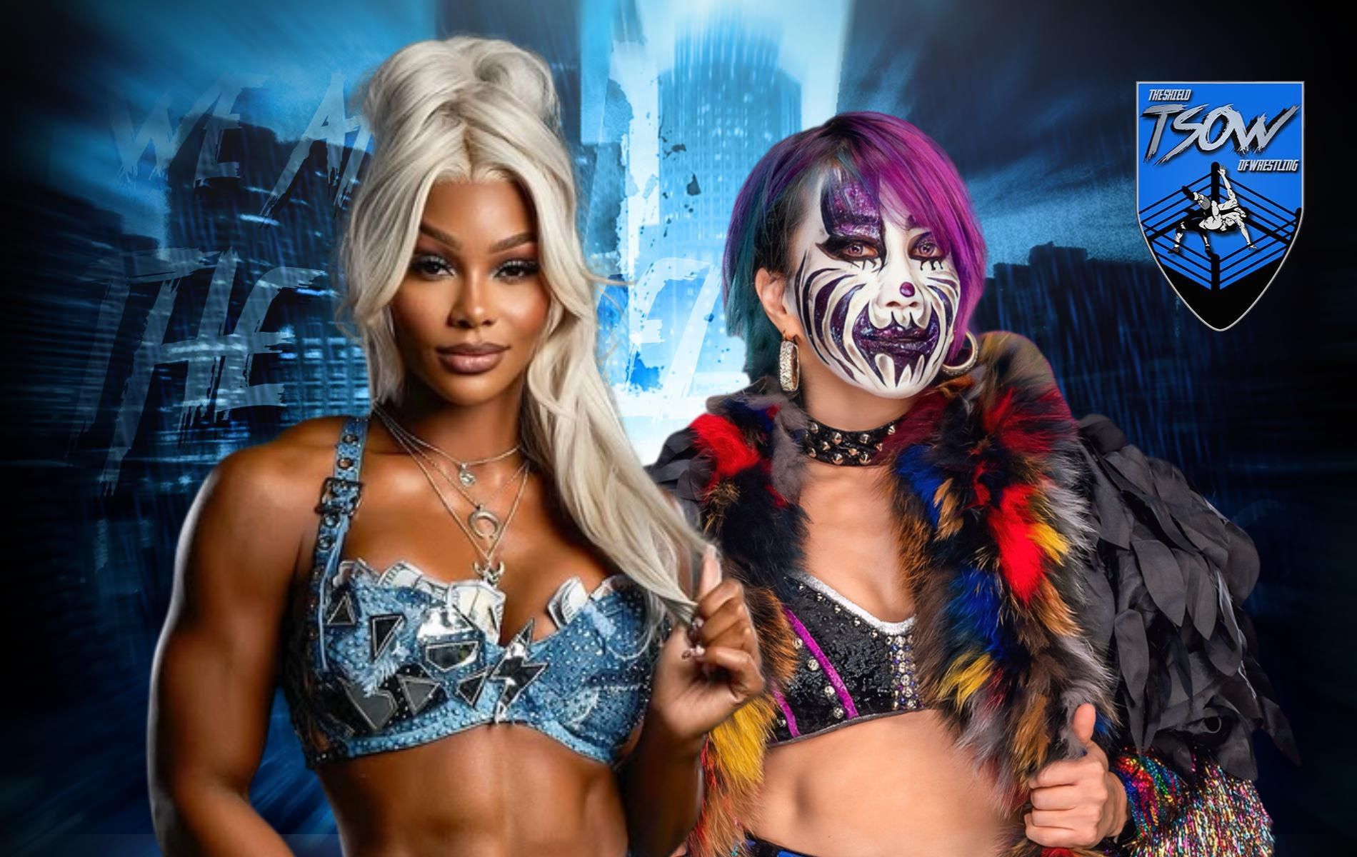 Jade Cargill ringrazia Asuka dopo Night of Champions