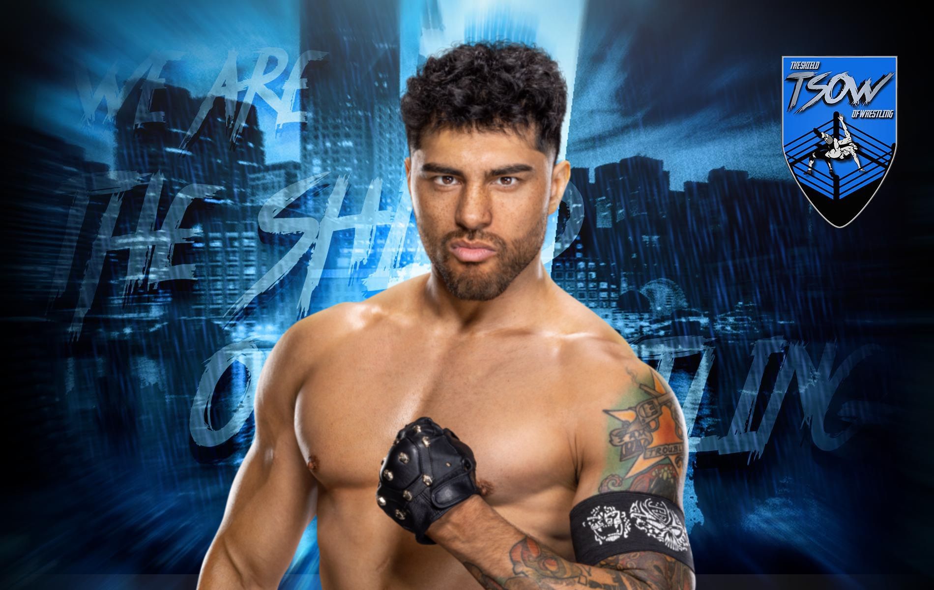 Joaquin Wilde perde i sensi durante WWE Speed, ora sta bene