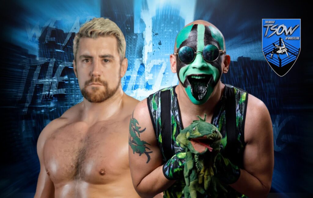 Joe Hendry vuole formare un team con Mr. Iguana