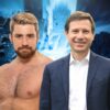 Joe Hendry scherza sotto un video di Alberto Rimedio della RAI