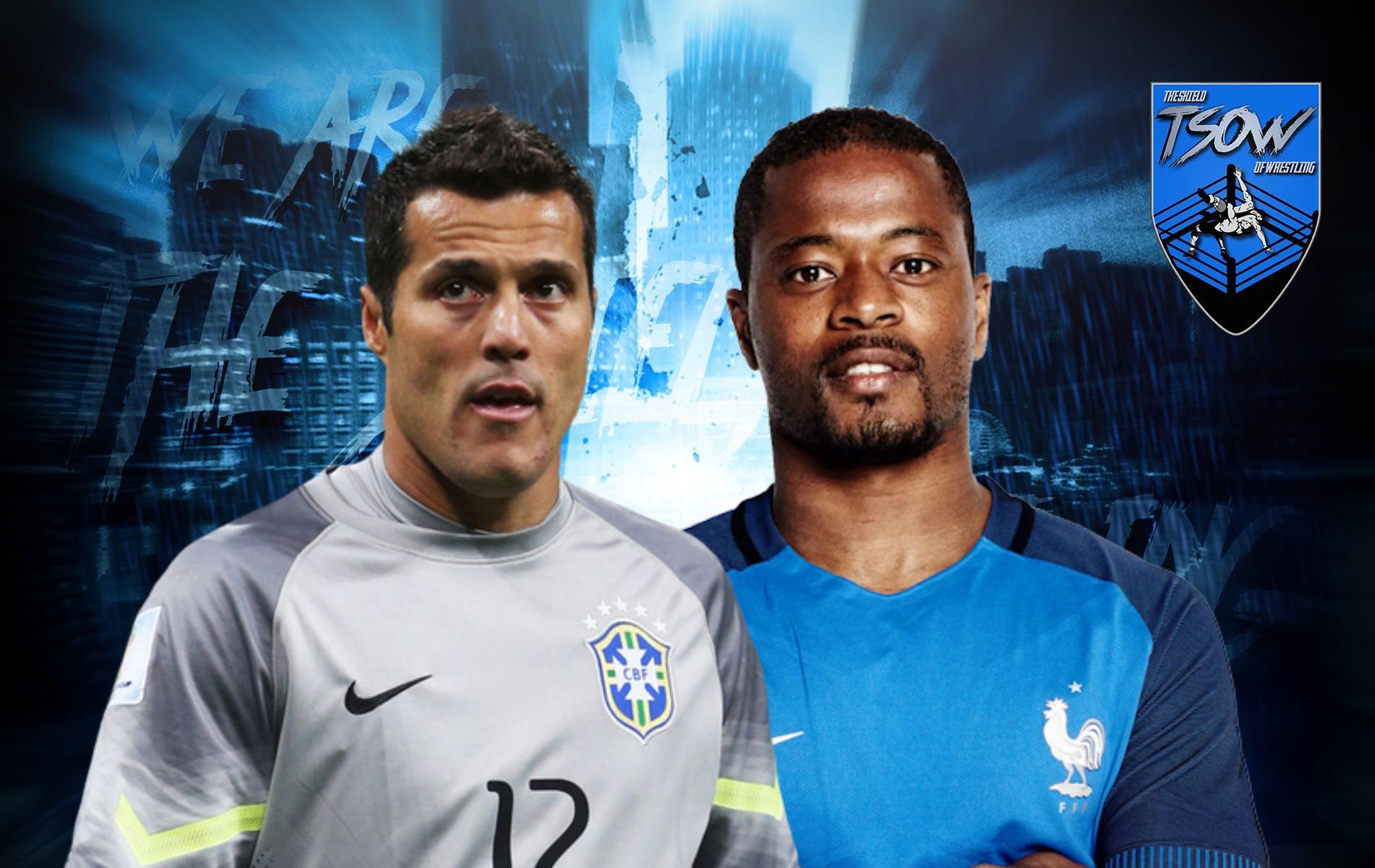 Julio Cesar, Evra e tanti altri sportivi al Fanatics Fest