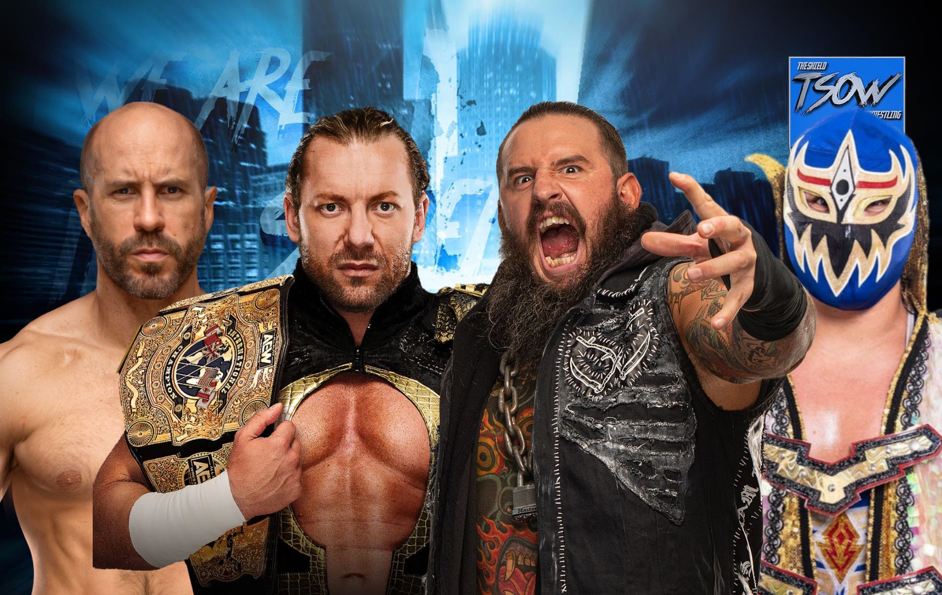 Kenny Omega ancora campione a AEW Fyter Fest 2025