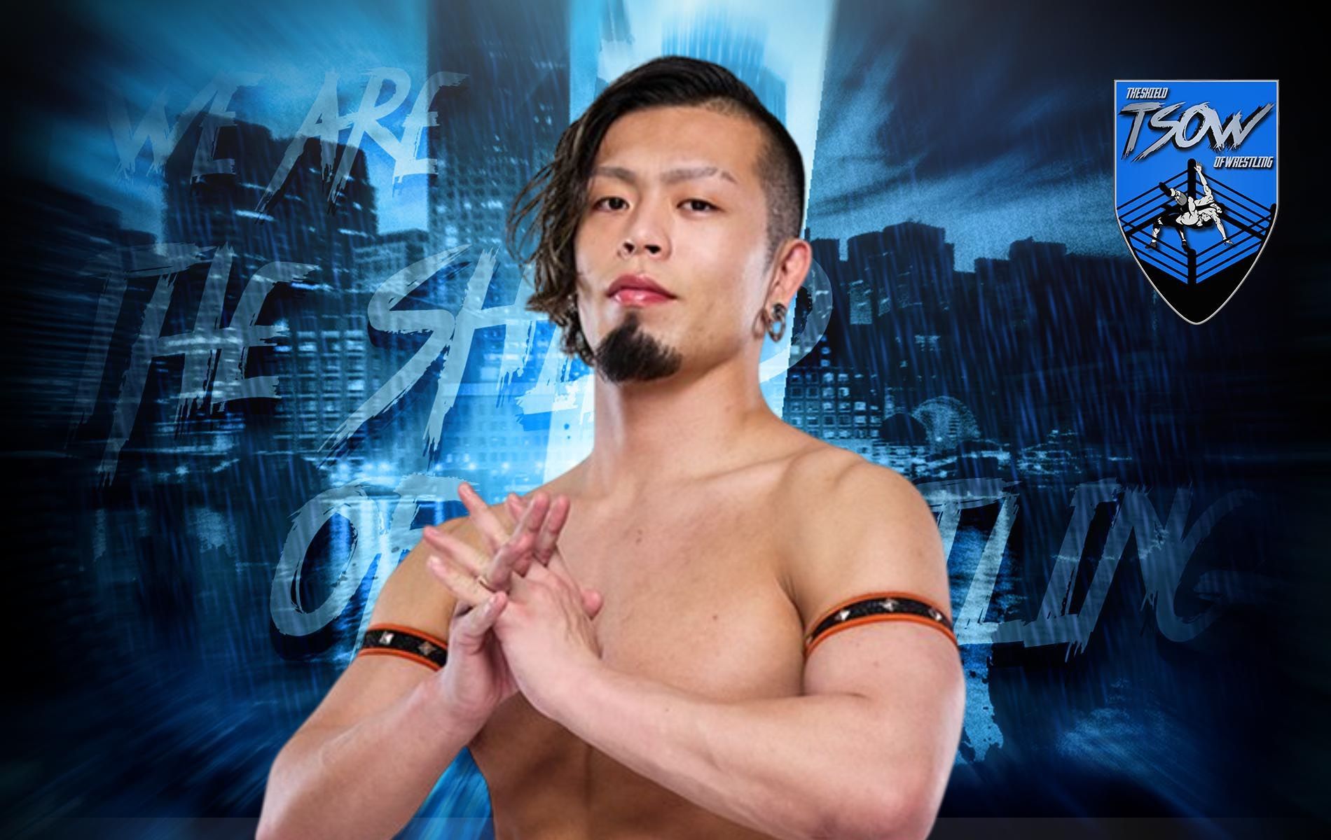 Kosei Fujita ha vinto il NJPW Best of the Super Juniors 32