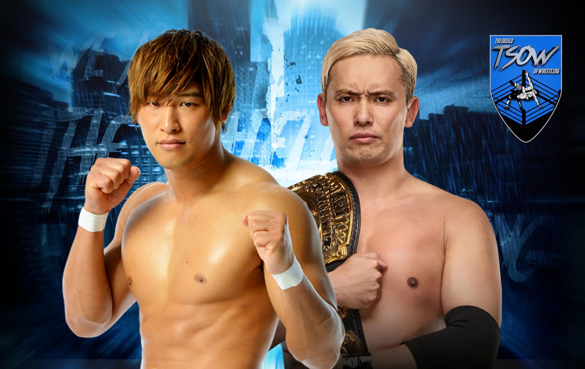 Kazuchika Okada batte Kota Ibushi a AEW Dynamite