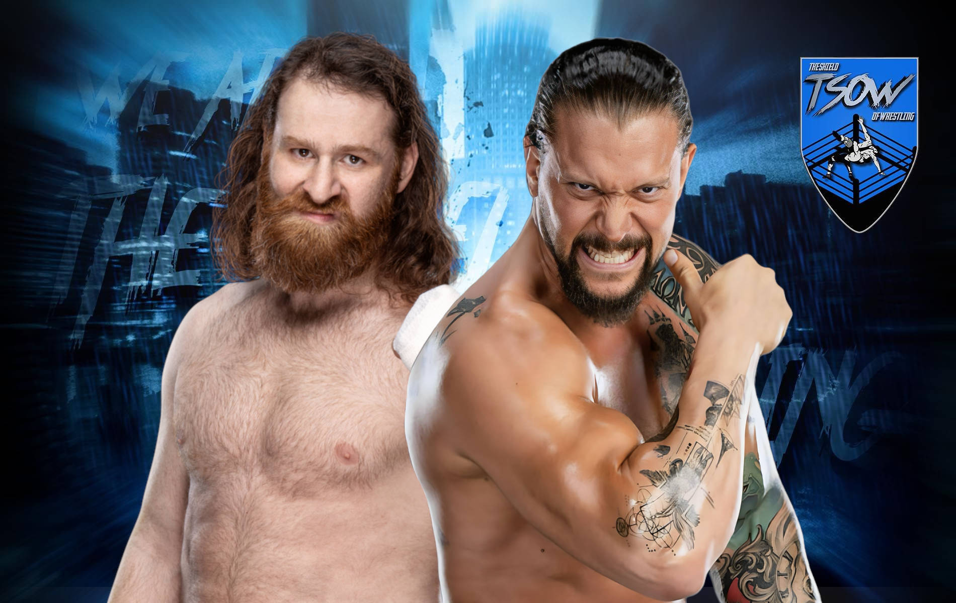 Karrion Kross ha sconfitto Sami Zayn a Monday Night RAW