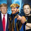 Logan Paul ironizza sulle tensioni tra Elon Musk e Donald Trump