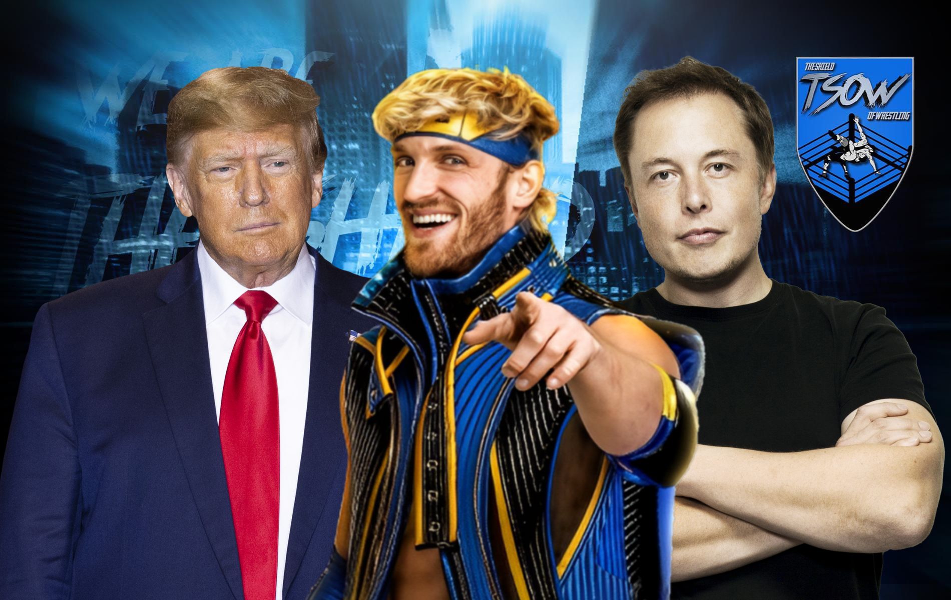 Logan Paul ironizza sulle tensioni tra Elon Musk e Donald Trump