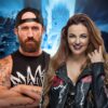 Maria Kanellis e Mike Bennett aspettano il terzo figlio