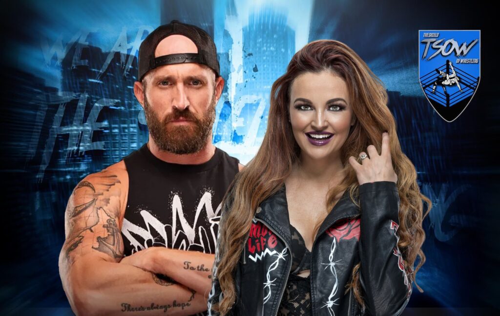 Maria Kanellis e Mike Bennett aspettano il terzo figlio