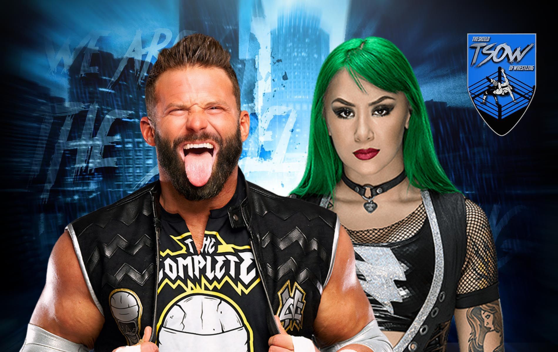 Matt Cardona e Shotzi Blackheart si affronteranno in GCW