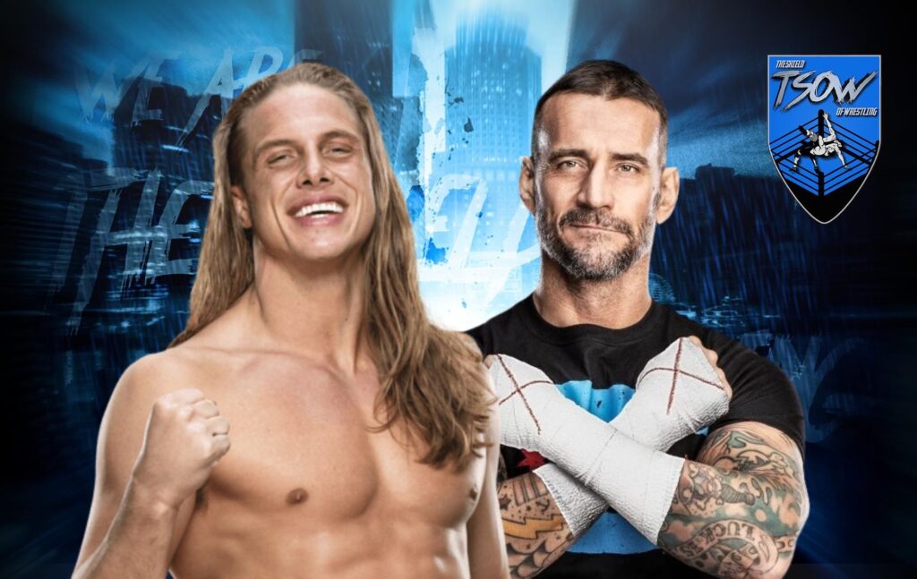 Matt Riddle se la prende con i fan di CM Punk sui social