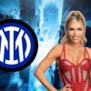 Maxxine Dupri allo stadio a vedere Inter - Monterrey