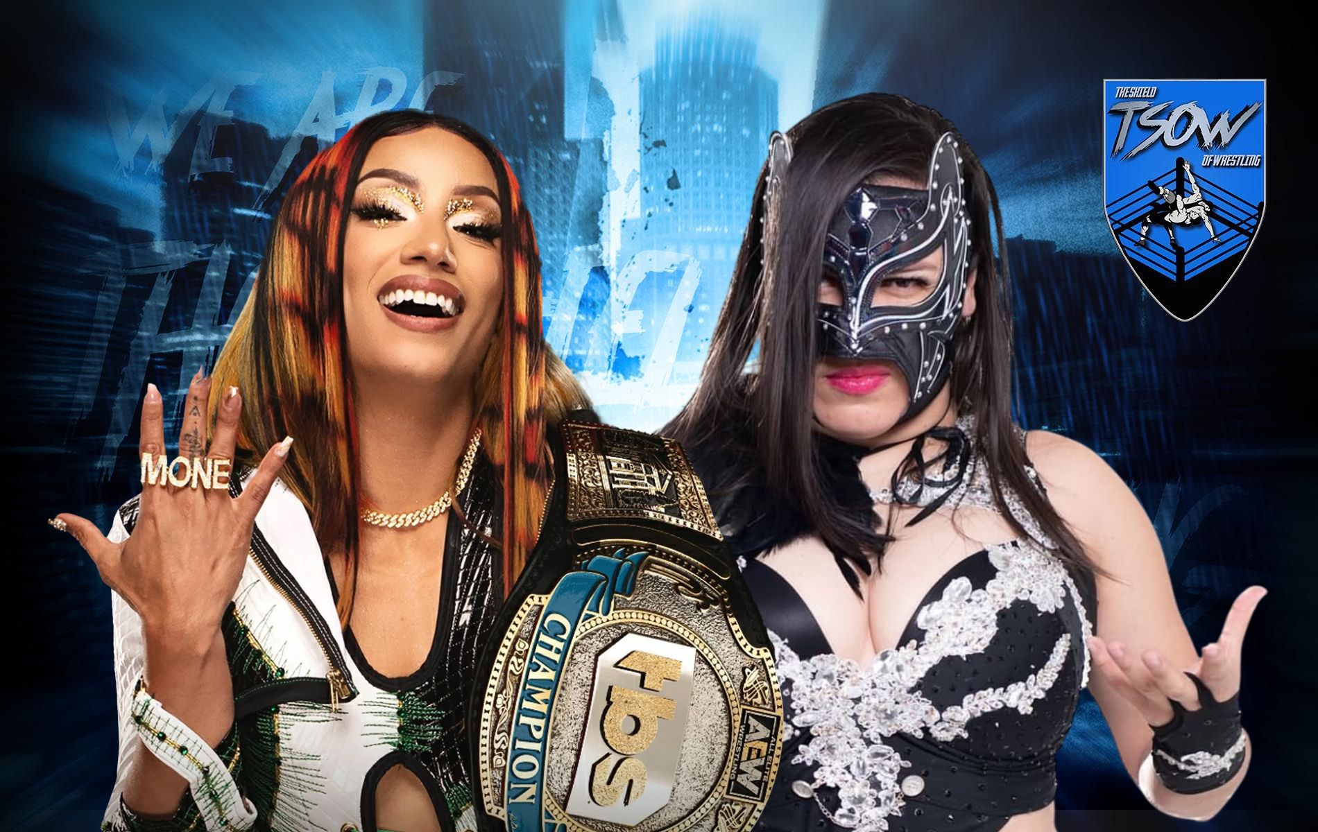 Mercedes Moné ha sconfitto Zeuxis a AEW Grand Slam Mexico