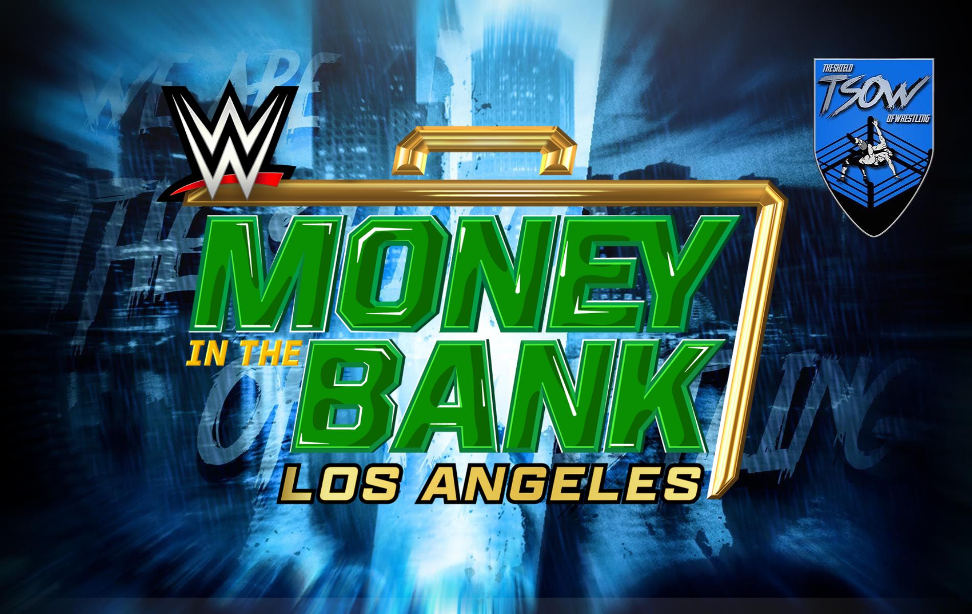 A MITB 2025 arrivano le scale con lo sponsor