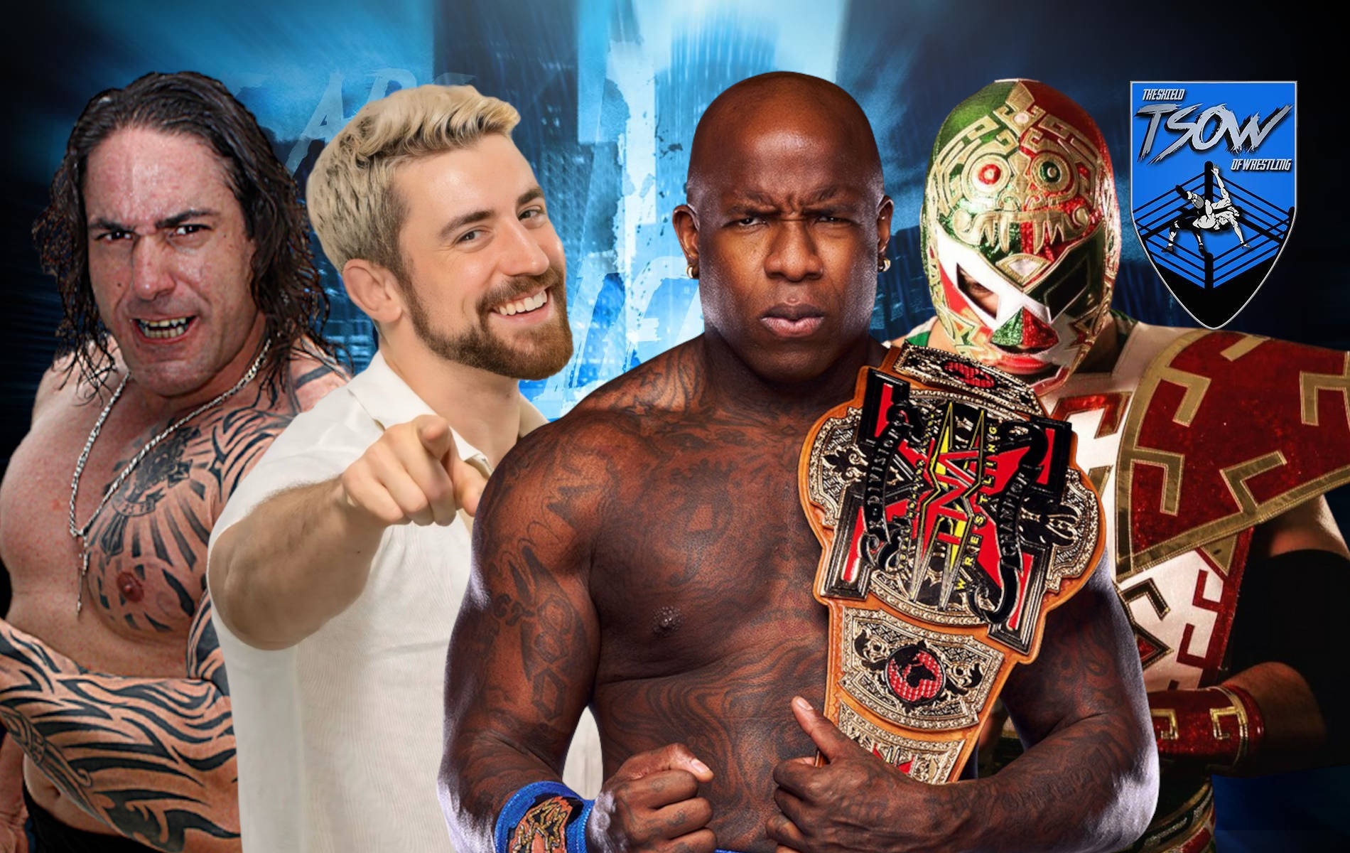 Moose vince il 4-Way di TripleMania Regia