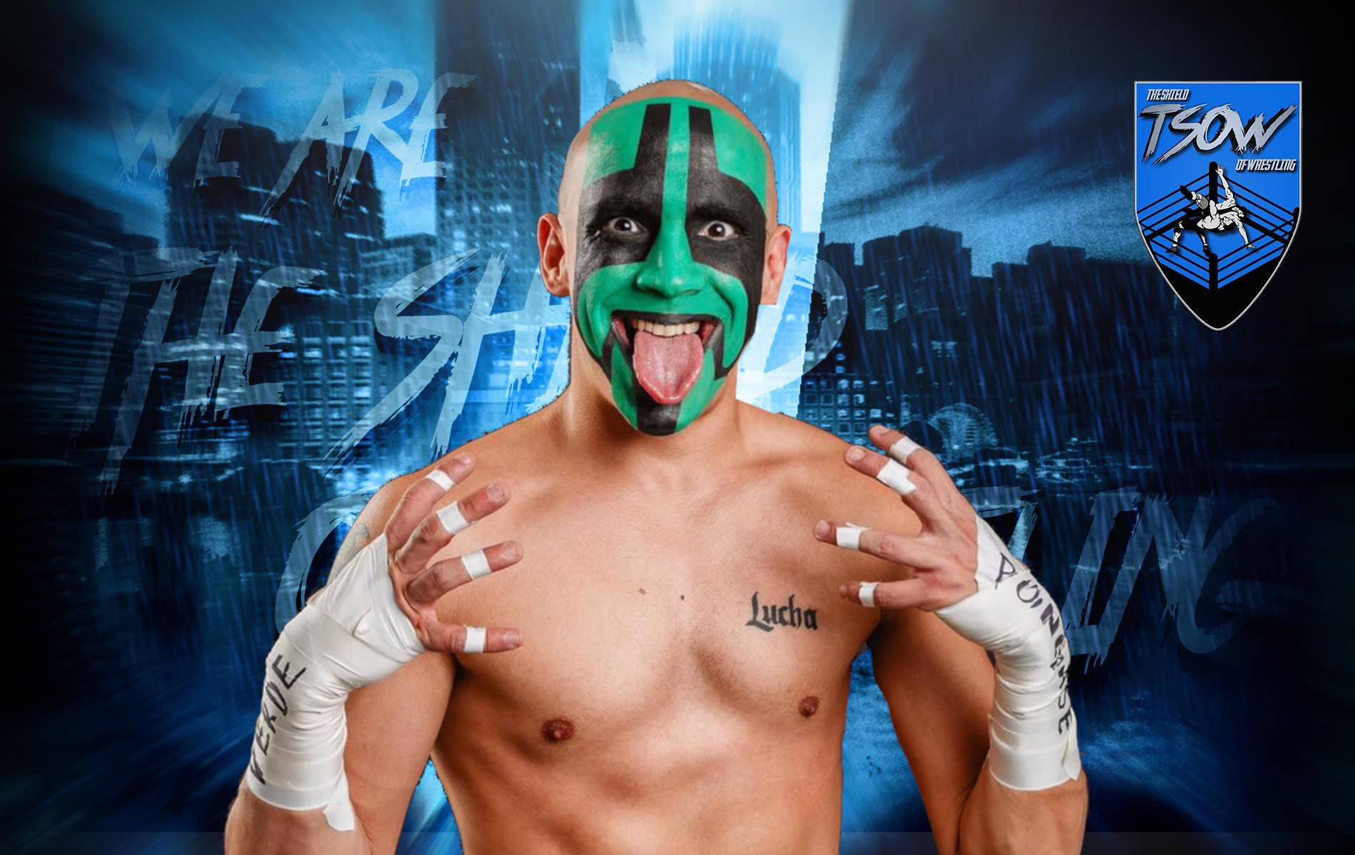 Mr. Iguana a NXT? Dirigenti entusiasti dopo Worlds Collide