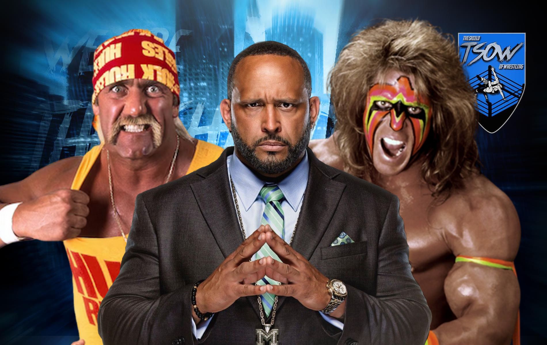 MVP parla di Hulk Hogan e Ultimate Warrior