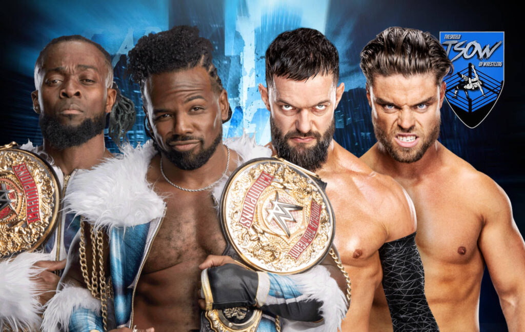 Judgment Day batte New Day a RAW
