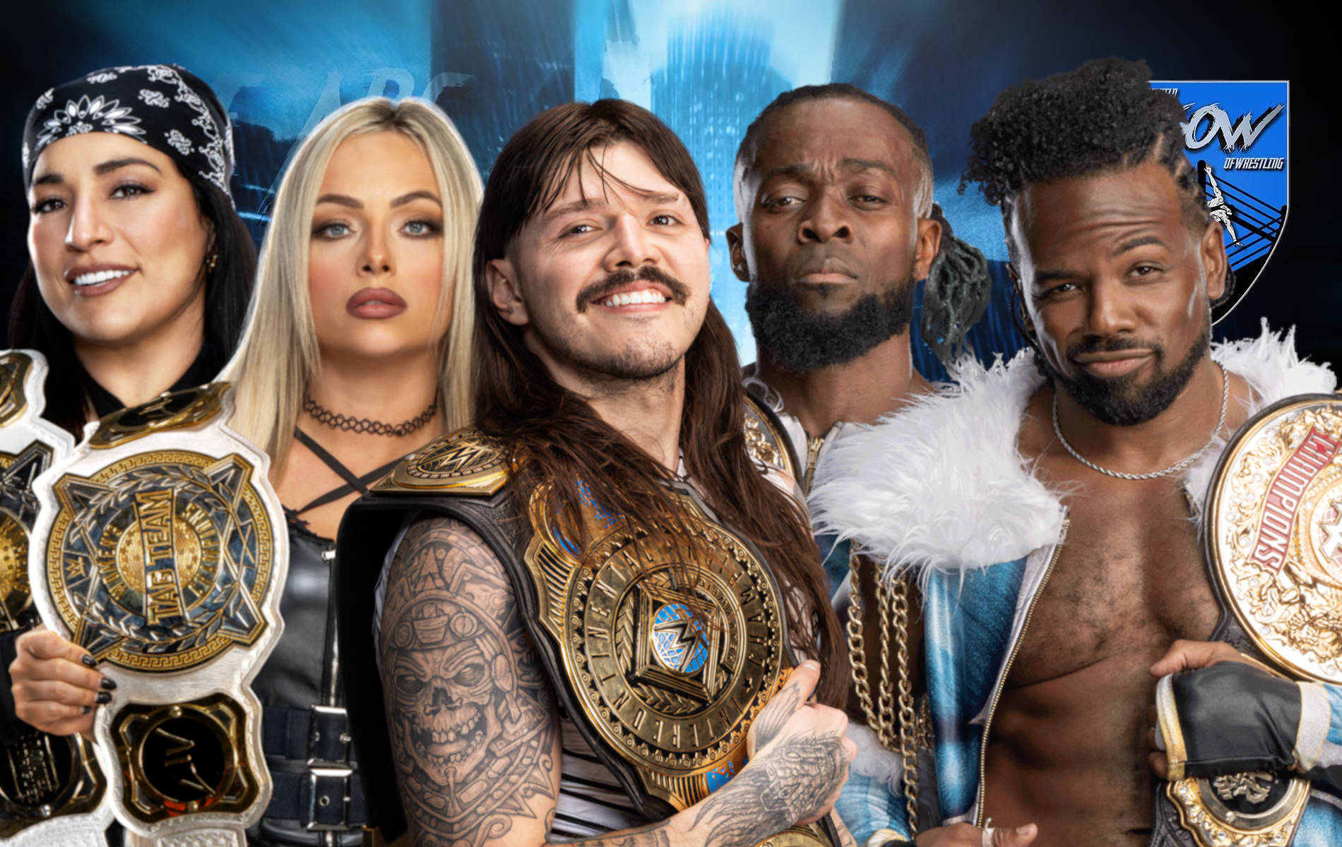 New Day e Judgment Day presenti al TUDUM di Netflix