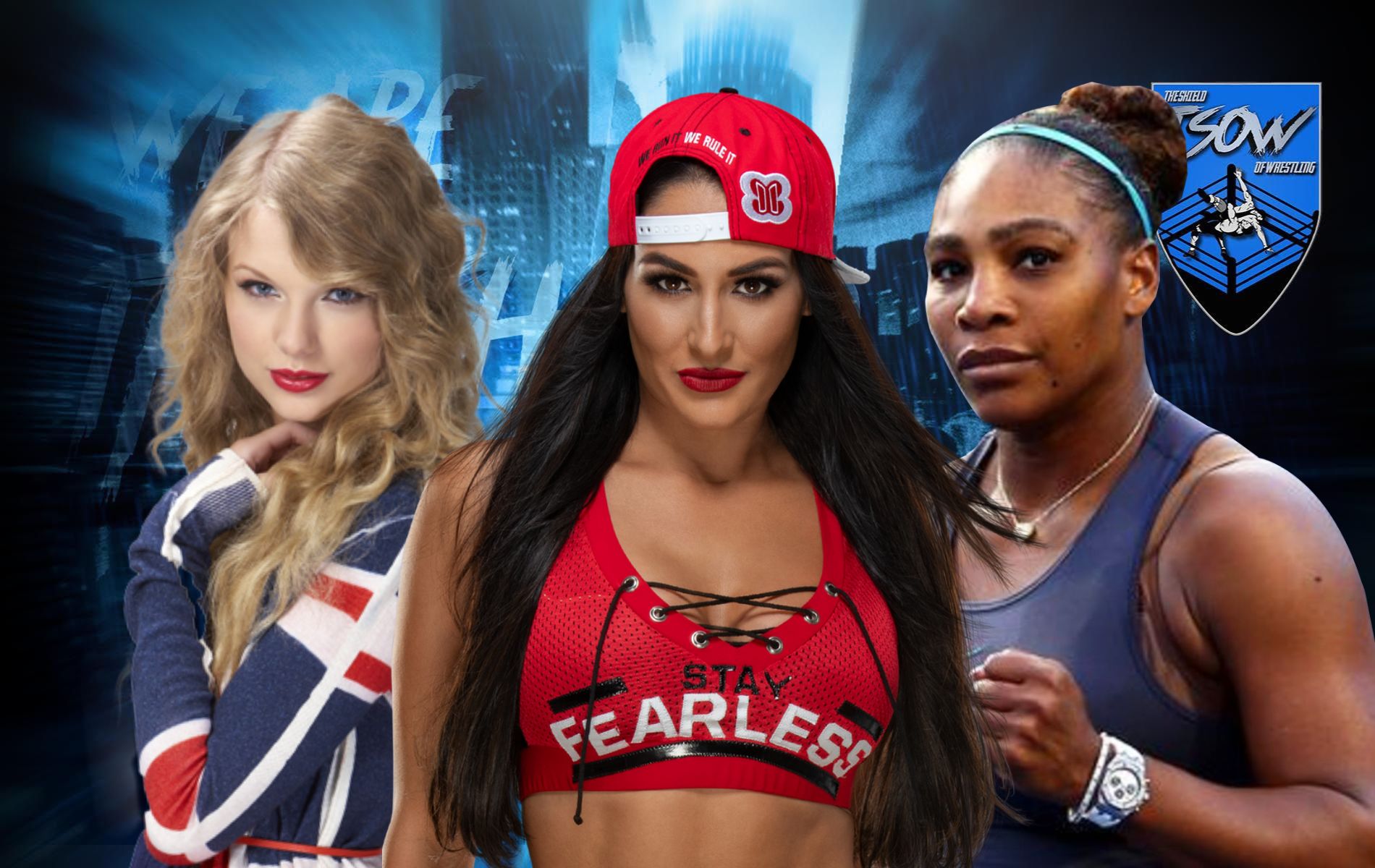 Nikki Bella vorrebbe affrontare Taylor Switf e Serena Williams