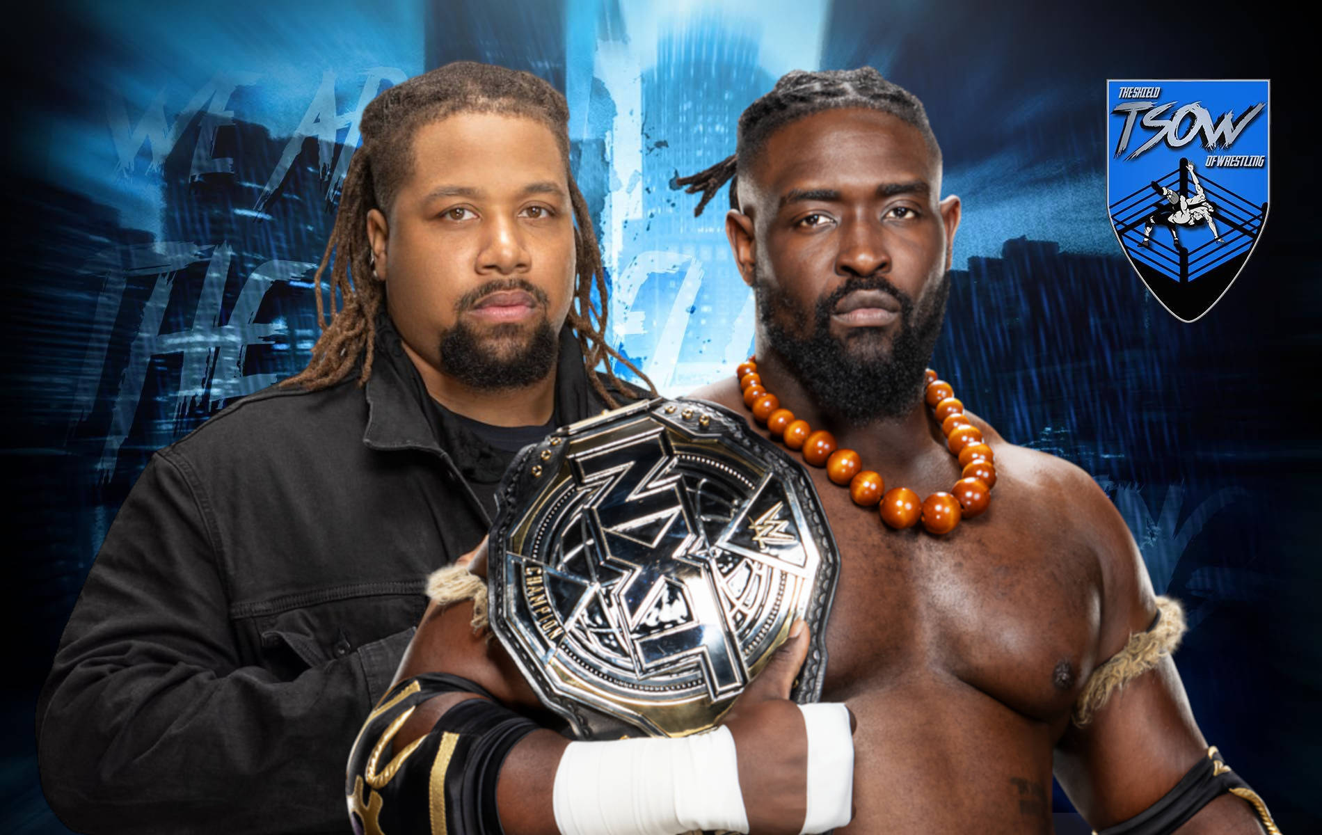 Oba Femi batte Jasper Troy a NXT