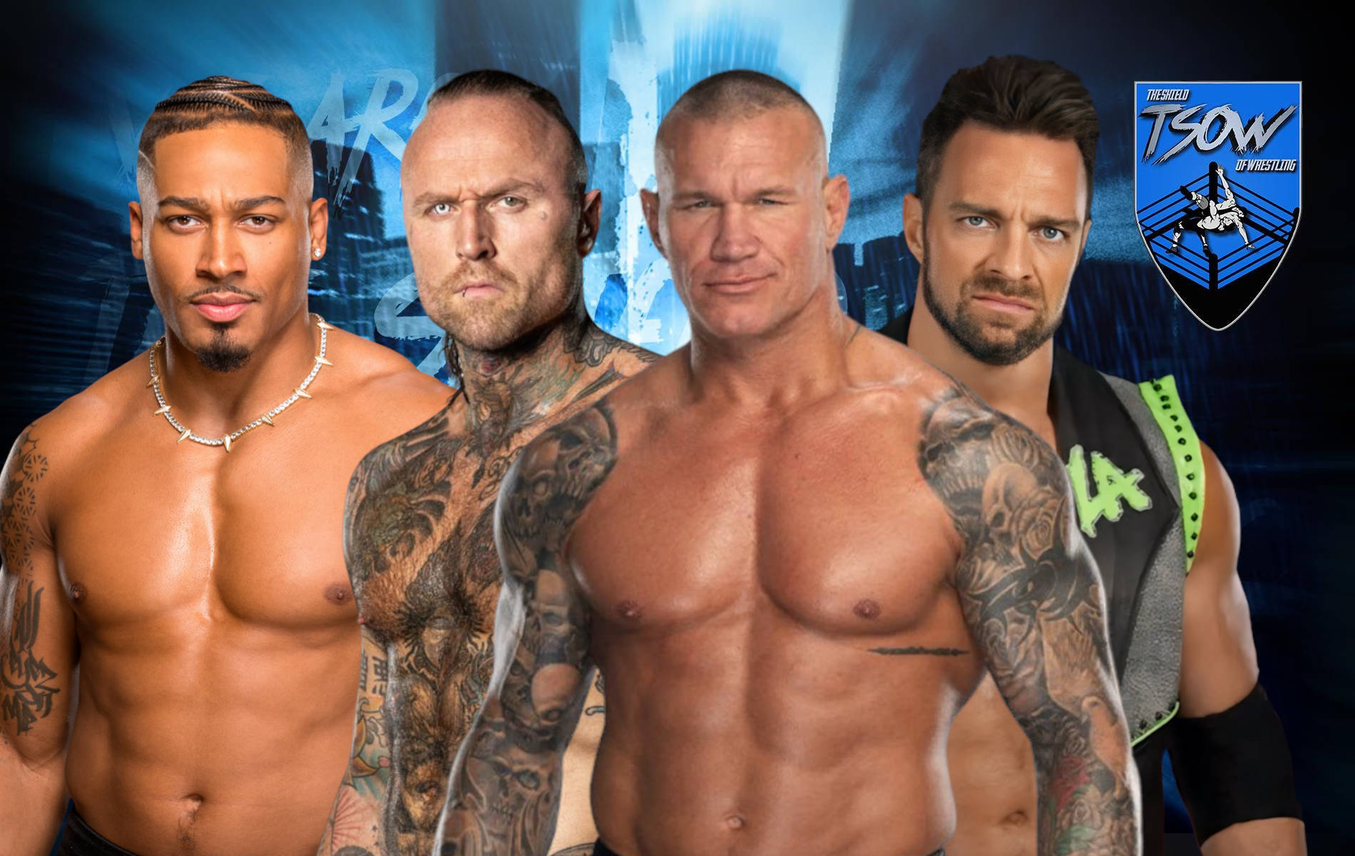 Randy Orton passa il turno del KOTR 2025 a SmackDown