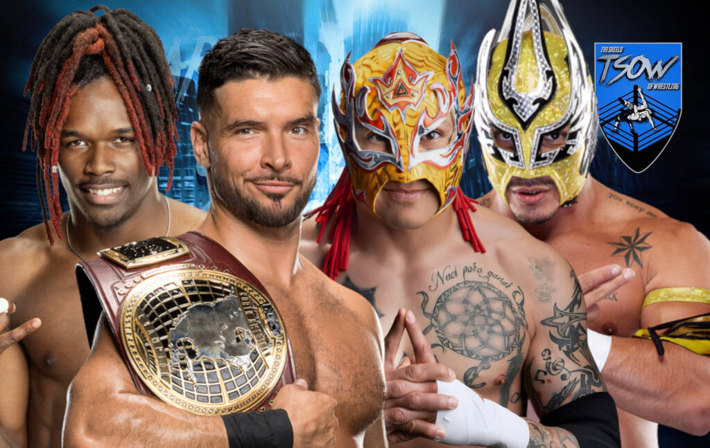 Ethan Page vince il Fatal 4-Way a Worlds Collide 2025