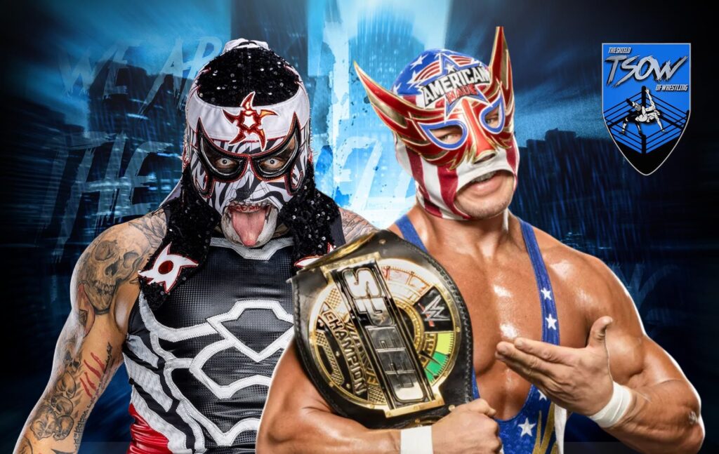 Penta vs El Grande Americano, piani cancellati per SummerSlam