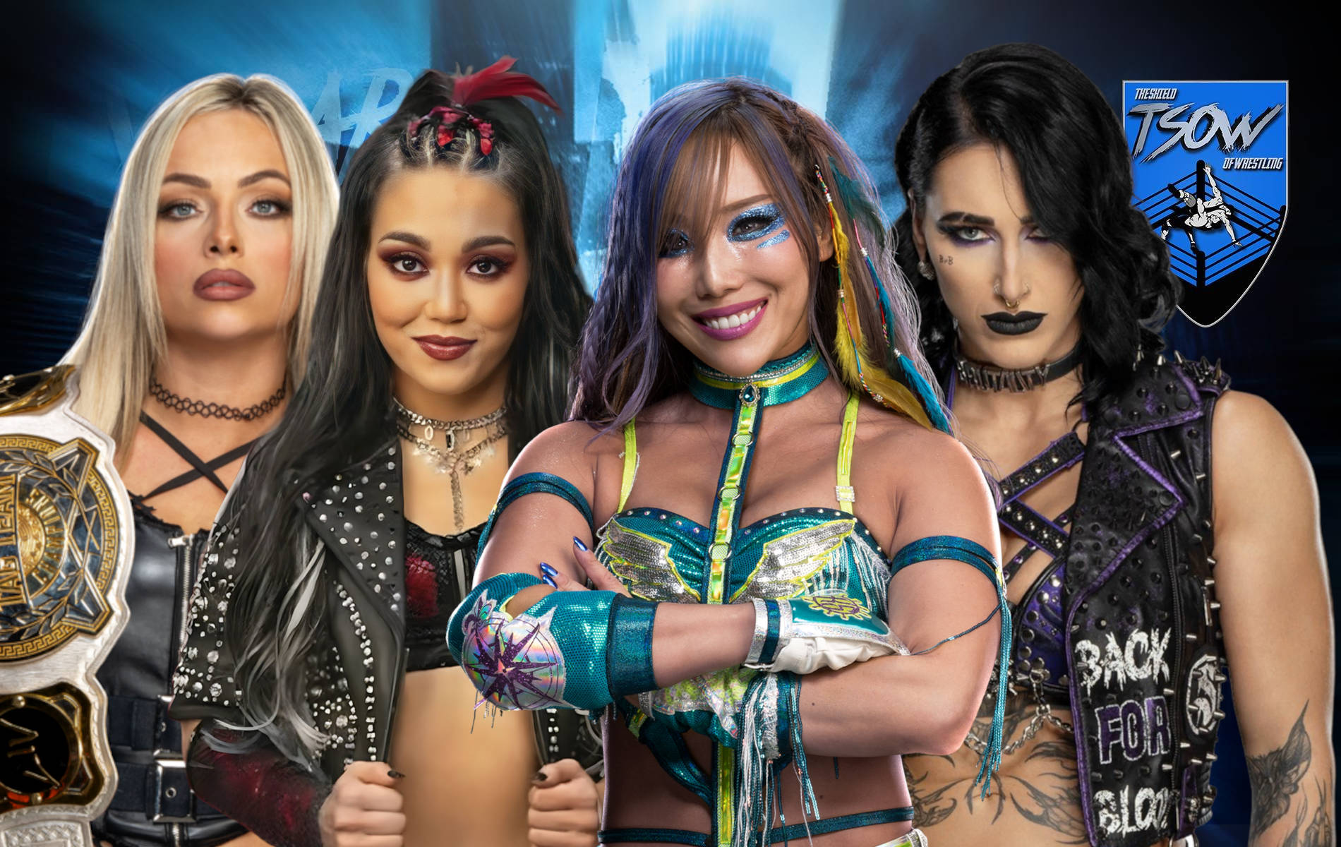 Roxanne Perez vince il primo turno del Queen of the Ring