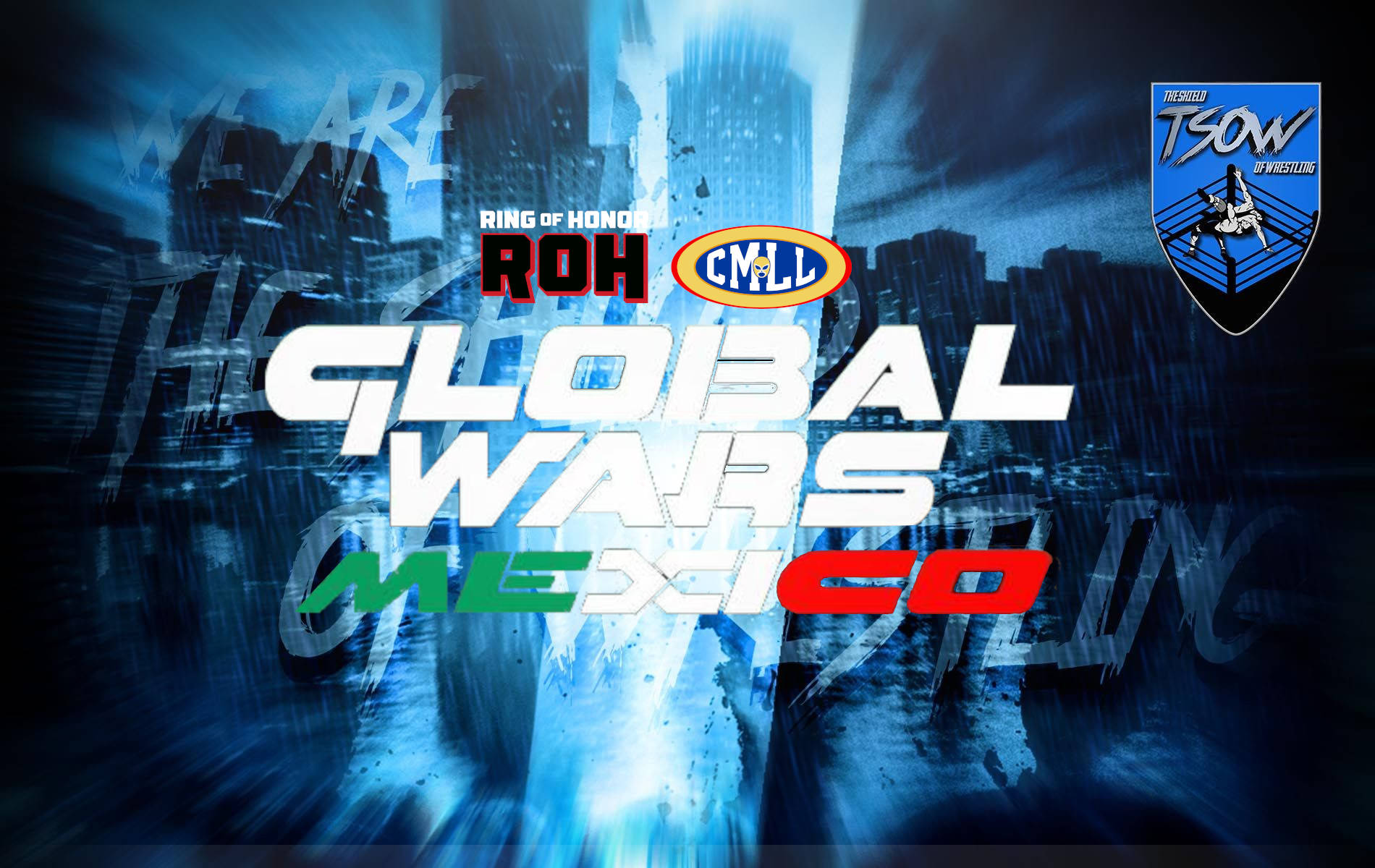 Risultati Global Wars Mexico 2026 - ROH x CMLL