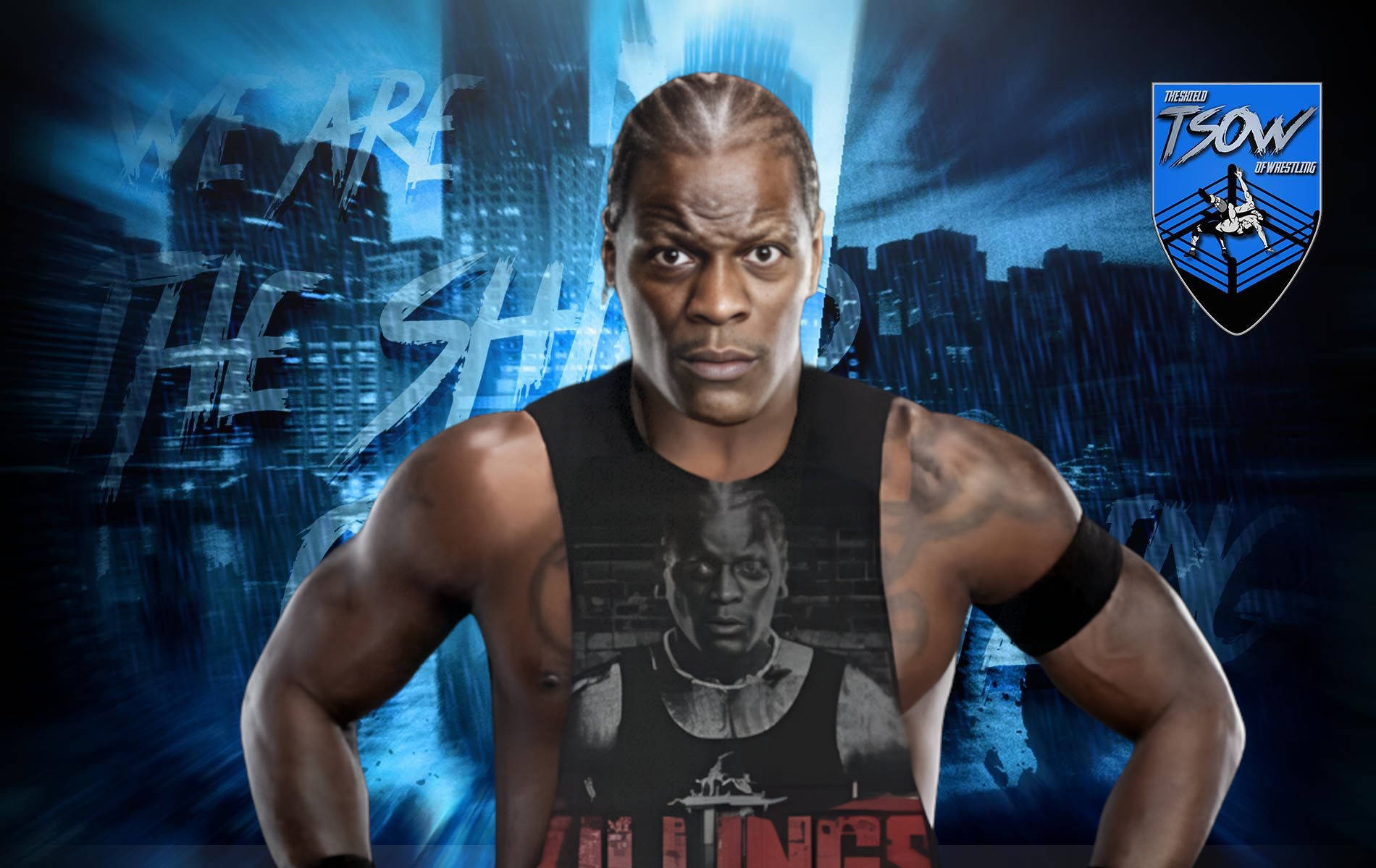 R-Truth pubblica una foto insieme al padre di John Cena