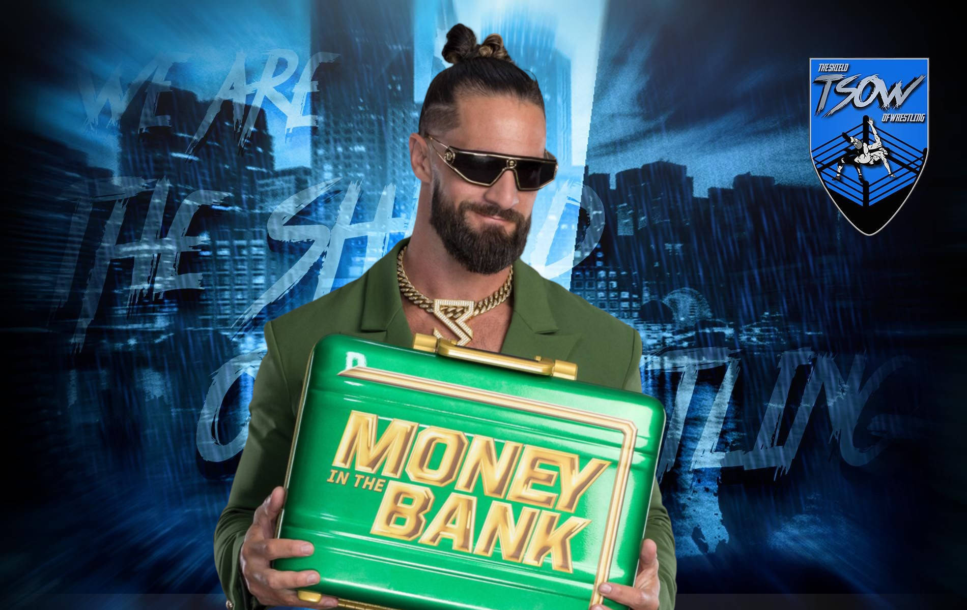 Seth Rollins infortunato, portato via dai medici a SNME