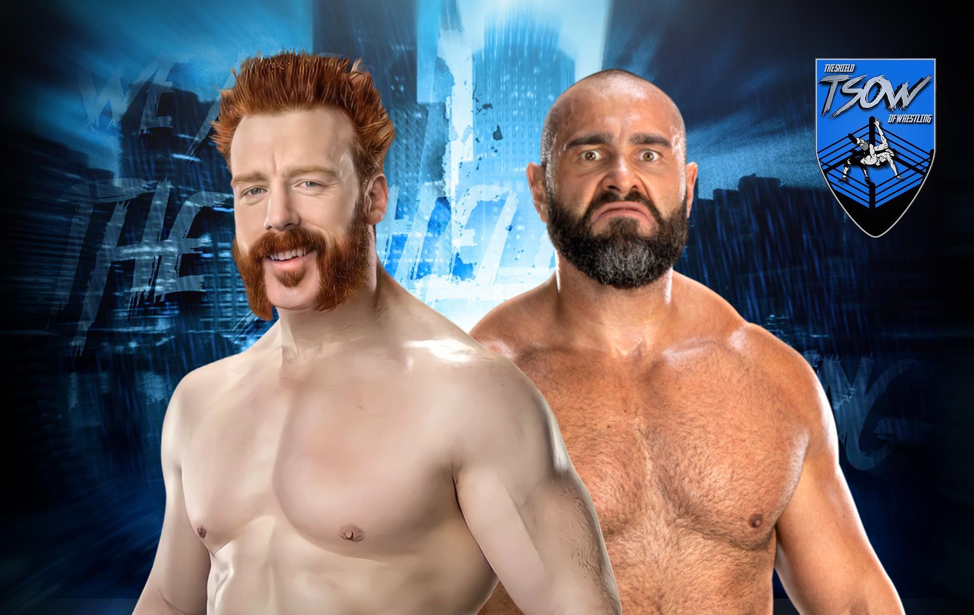 Rusev batte Sheamus a Clash in Paris 2025