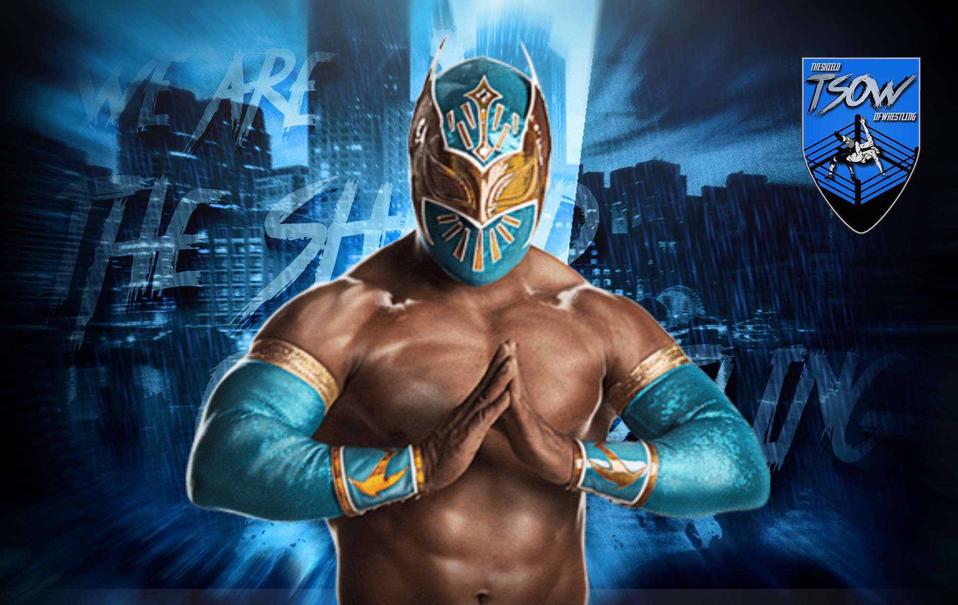 Mistico entra con la maschera di Sin Cara a Grand Slam Mexico