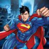 Alcuni atleti AEW incontrano il cast del film Superman