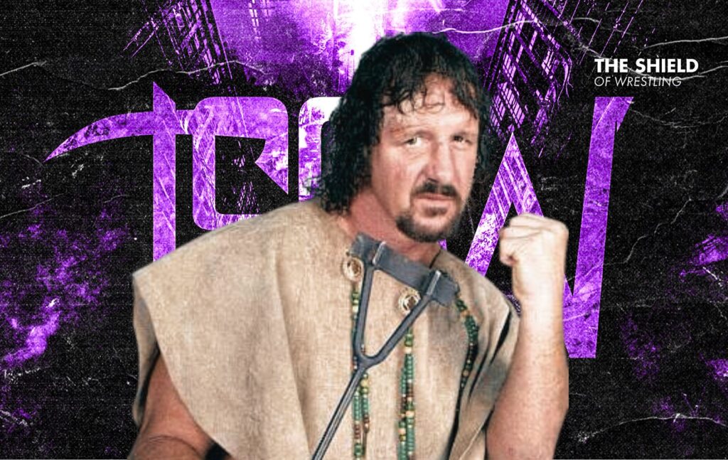 "FOREVER, FOREVER" - Il primo ritiro di Terry Funk