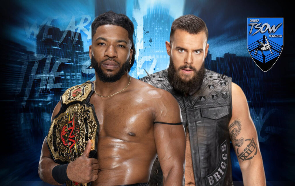Trick Williams batte Josh Briggs a NXT