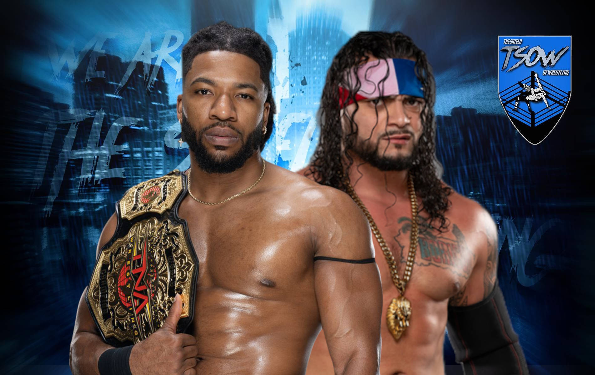 Trick Williams batte Mike Santana a NXT