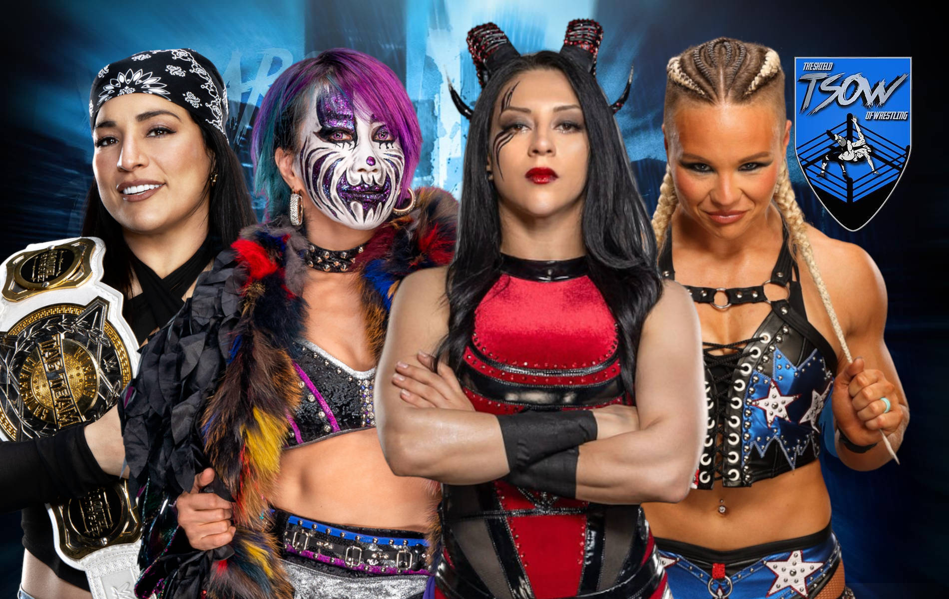 Asuka passa il turno del QOTR a RAW