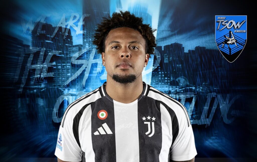 Weston McKennie sceglie il suo ring name da wrestler WWE