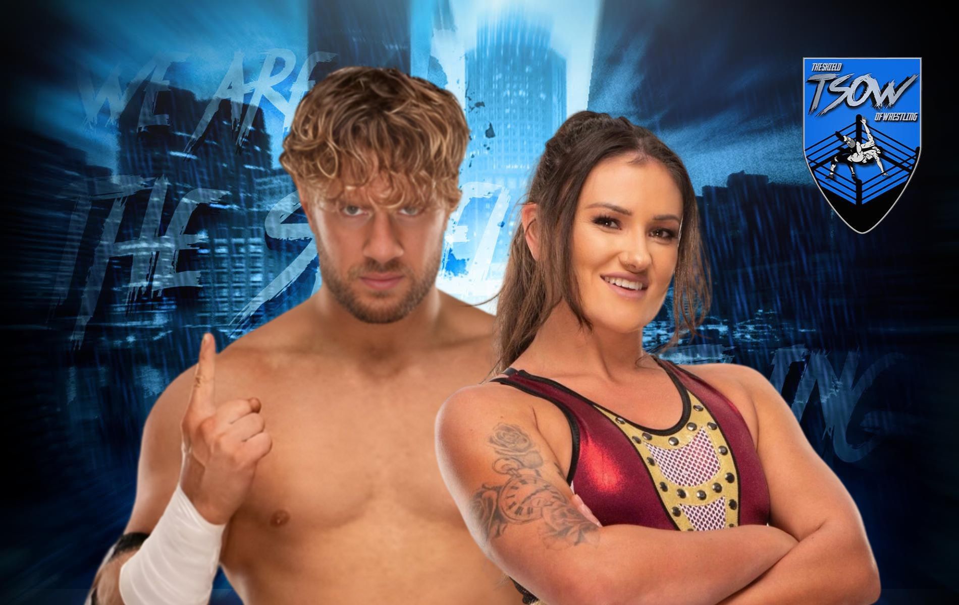 Will Ospreay e Alex Windsor si sposeranno a giugno